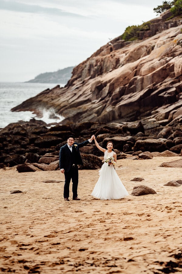 Acadia National Park Elopement Photography