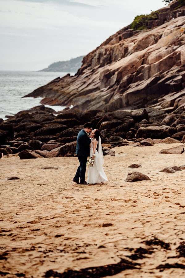Acadia National Park Elopement Photography