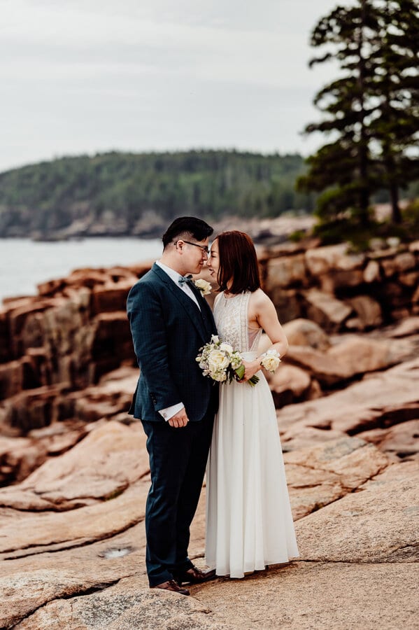 Acadia National Park Elopement Photography