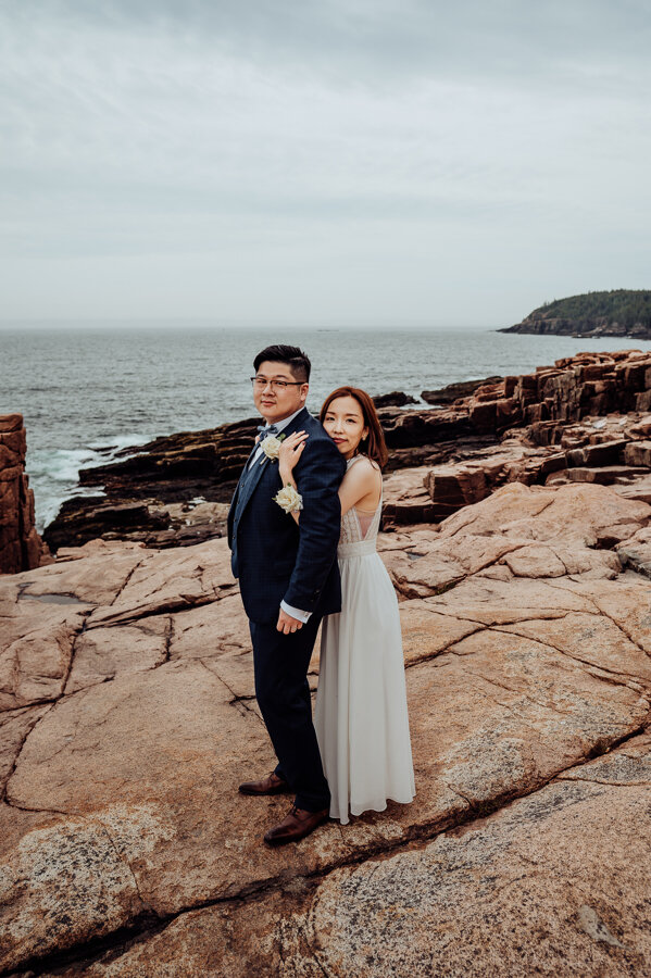 Acadia National Park Elopement Photography