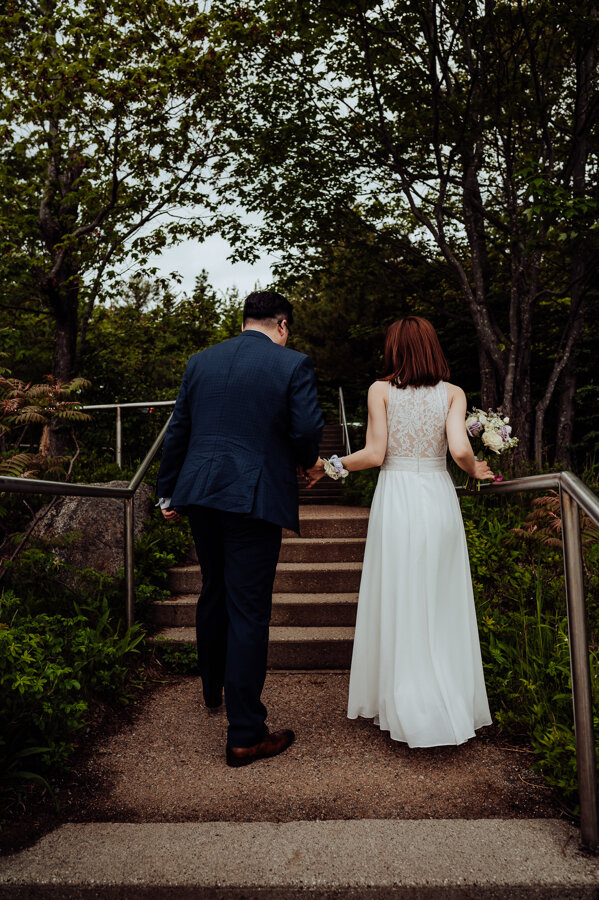 Acadia National Park Elopement Photography