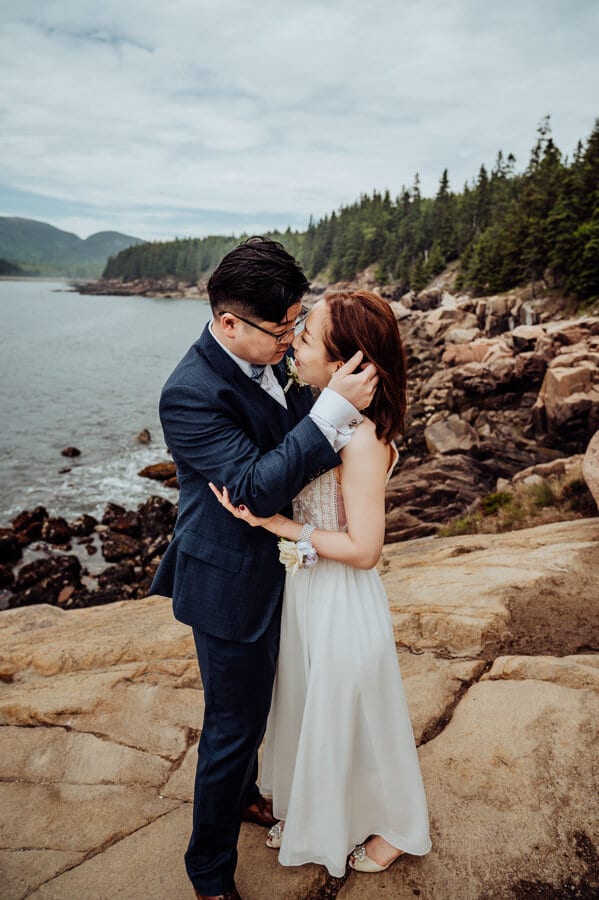 Acadia National Park Elopement Photography