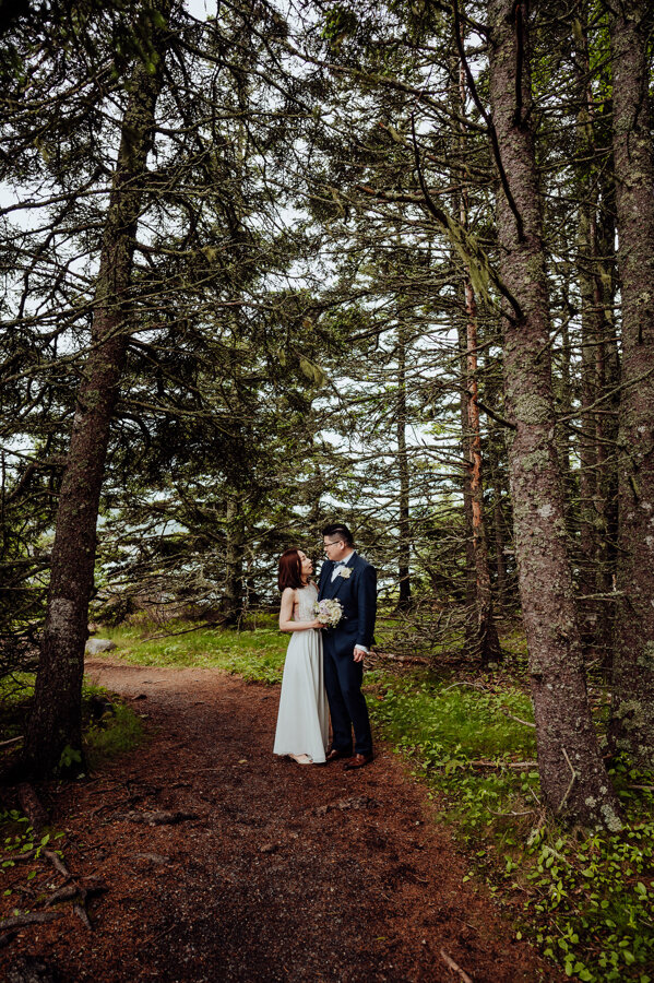 Acadia National Park Elopement Photography