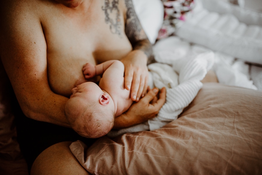 Birth Baby Storytelling Photography Mayo Regional Hospital Fresh 48 Newborn Baby flower bath siblings Maine