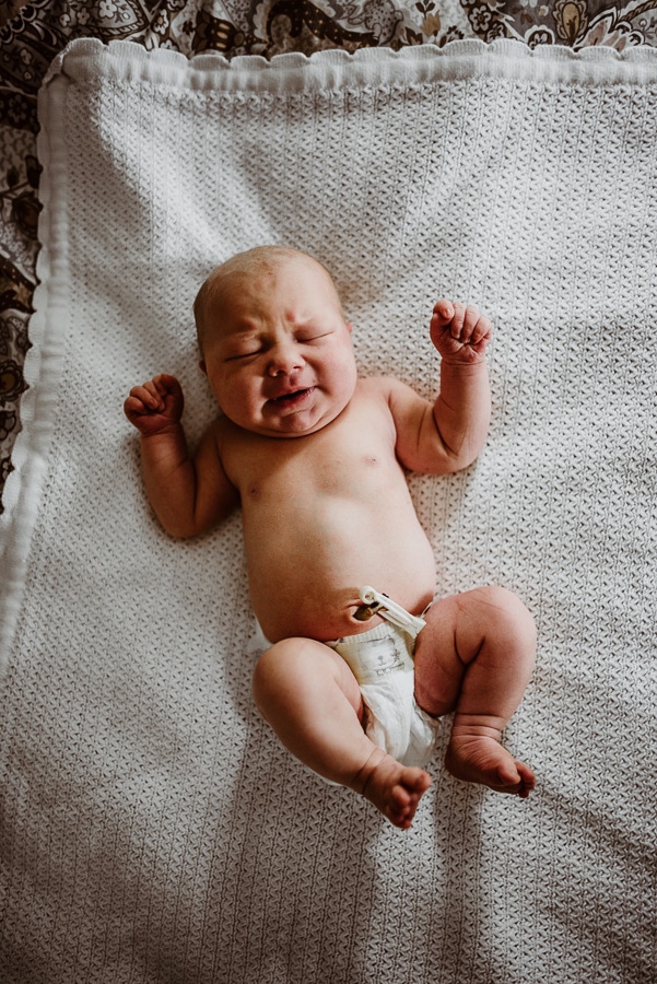 Birth Baby Storytelling Photography Mayo Regional Hospital Fresh 48 Newborn flower bath siblings Maine