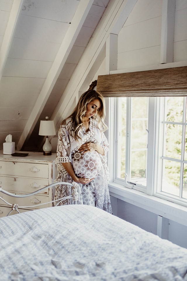 Maternity Gown Photography