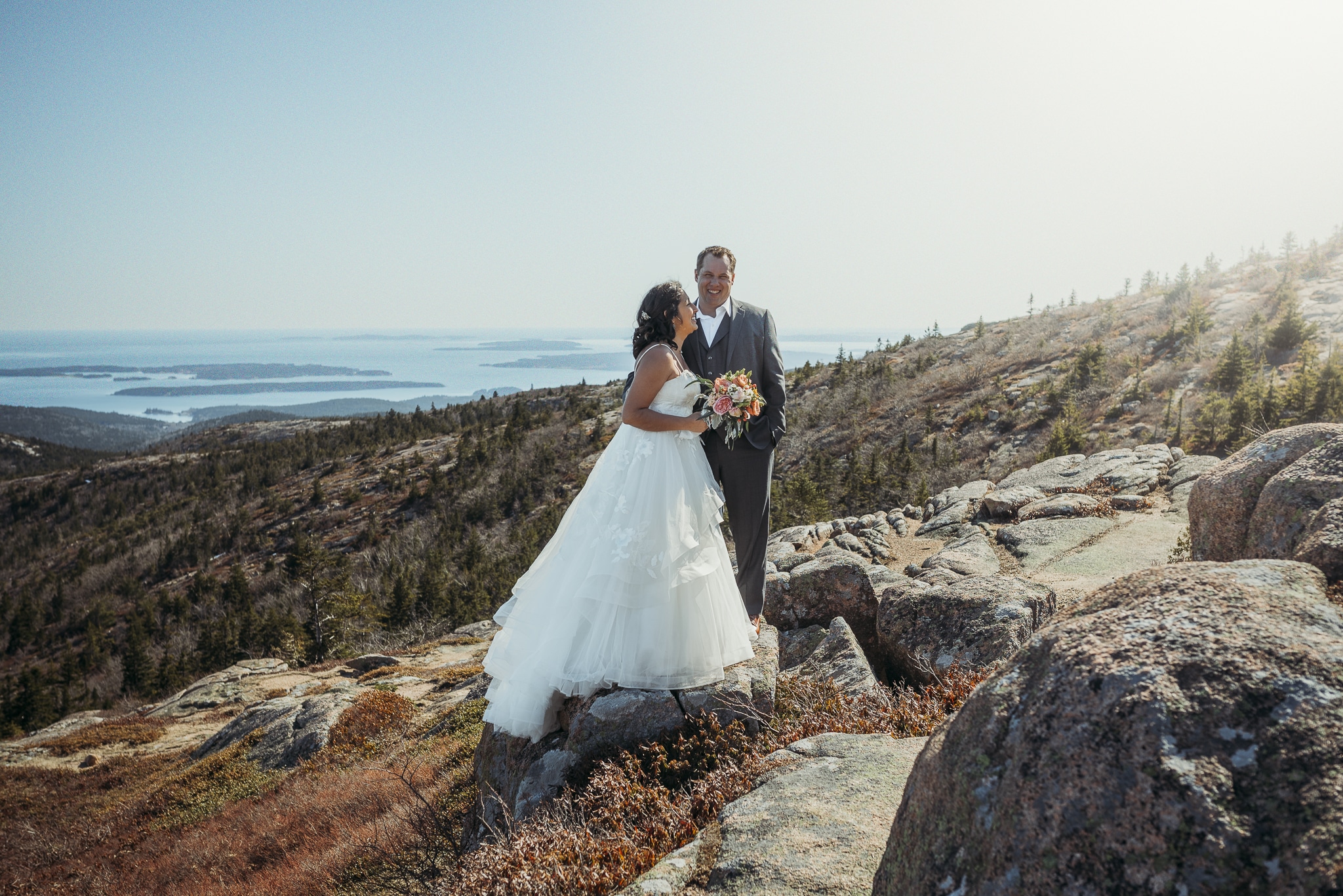 Corinna Maine wedding photography