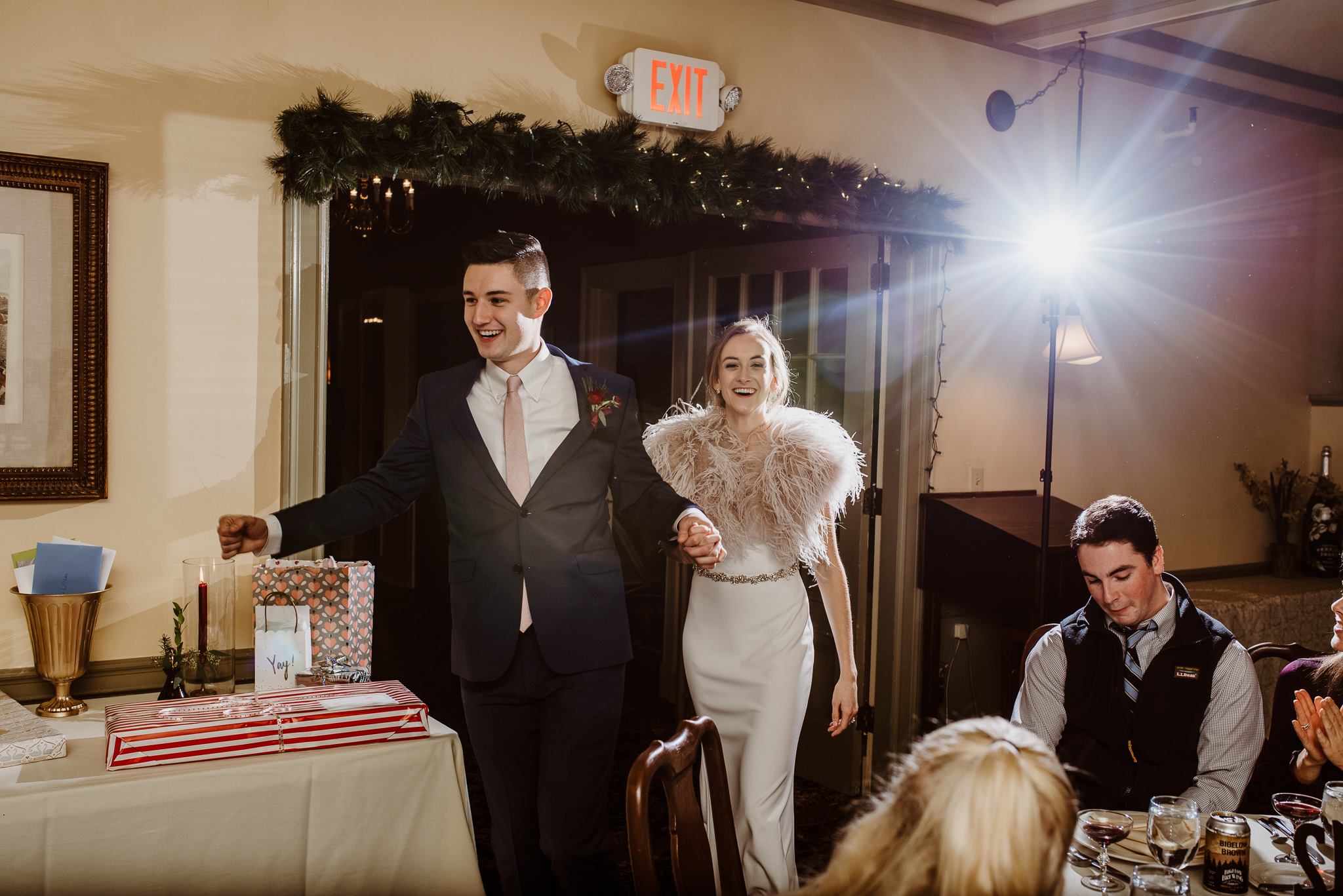 Maine wedding photography