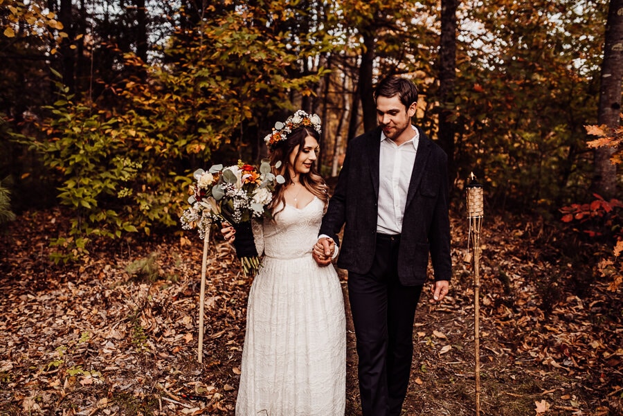 maine wedding elopement photography fire ceremony-19.jpg