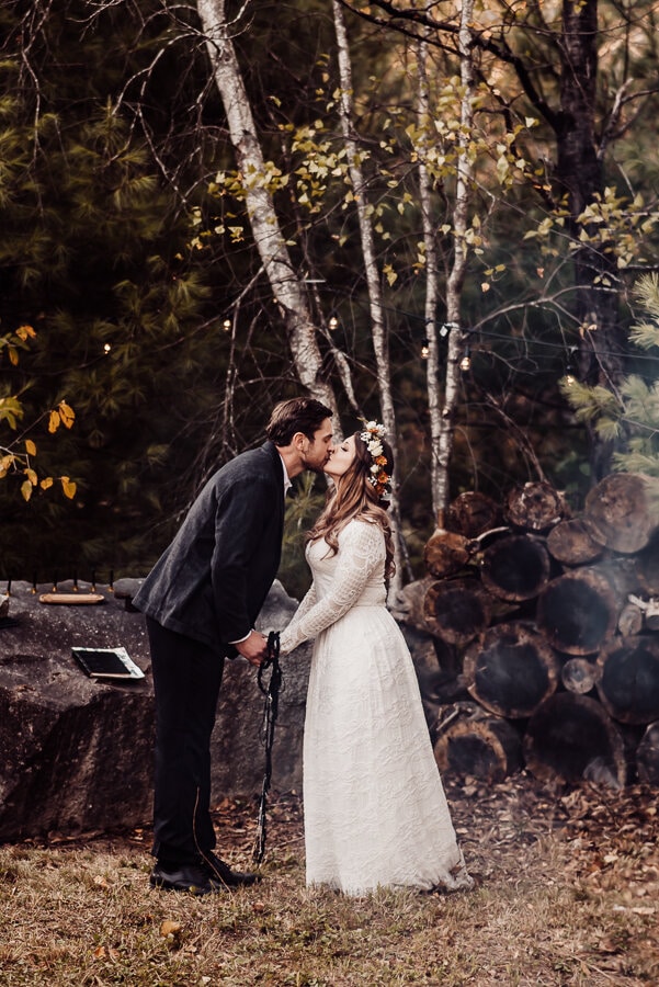 maine wedding elopement photography fire ceremony-24.jpg