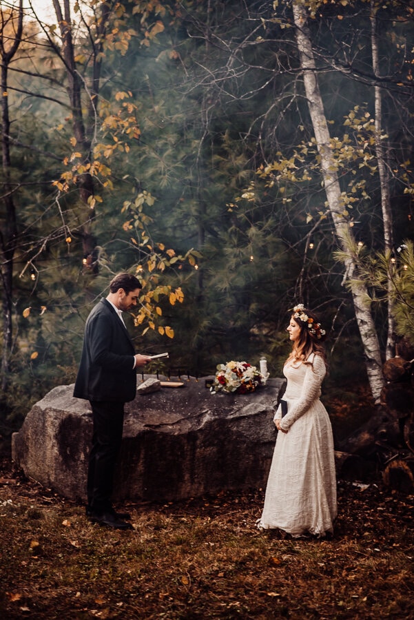maine wedding elopement photography fire ceremony-25.jpg