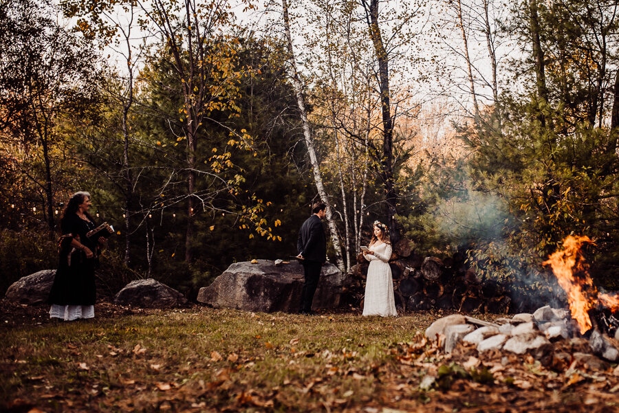 maine wedding elopement photography fire ceremony-27.jpg