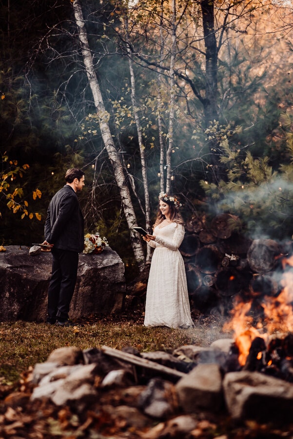 maine wedding elopement photography fire ceremony-29.jpg