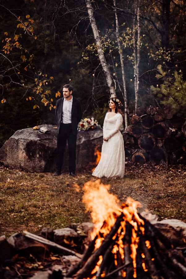 maine wedding elopement photography fire ceremony-30.jpg