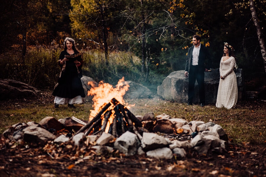 maine wedding elopement photography fire ceremony-31.jpg
