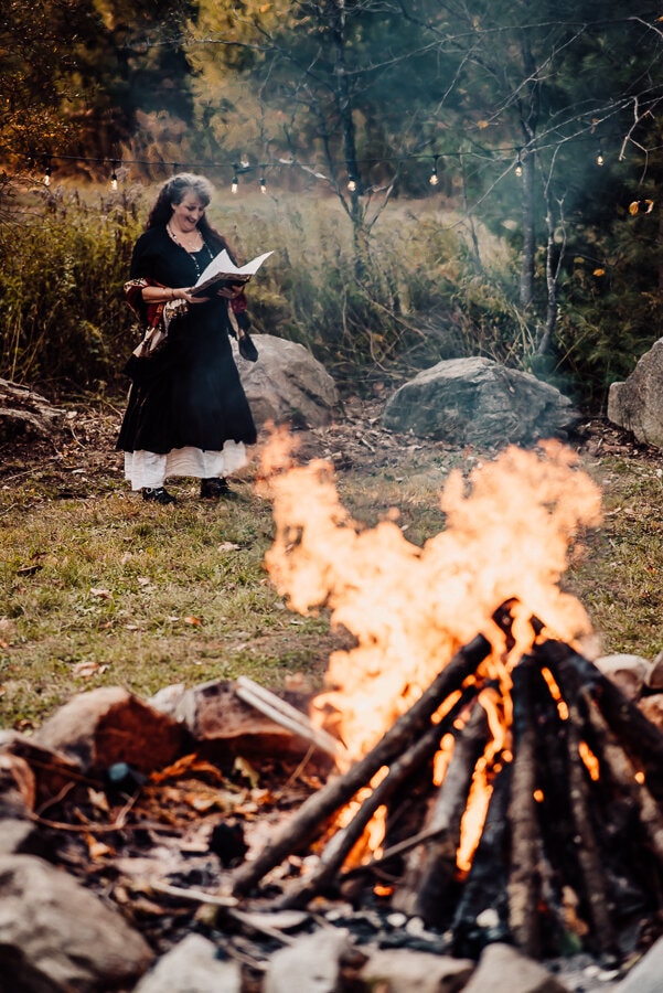 maine wedding elopement photography fire ceremony-34.jpg