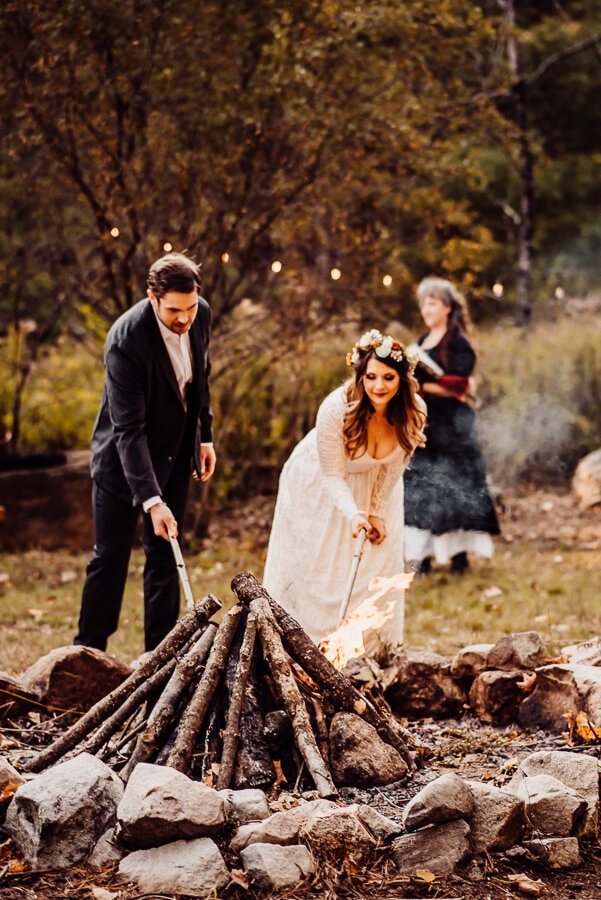 maine wedding elopement photography fire ceremony-38.jpg