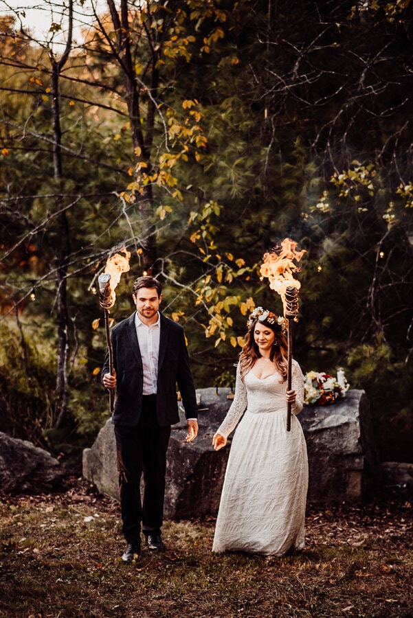 maine wedding elopement photography fire ceremony-41.jpg