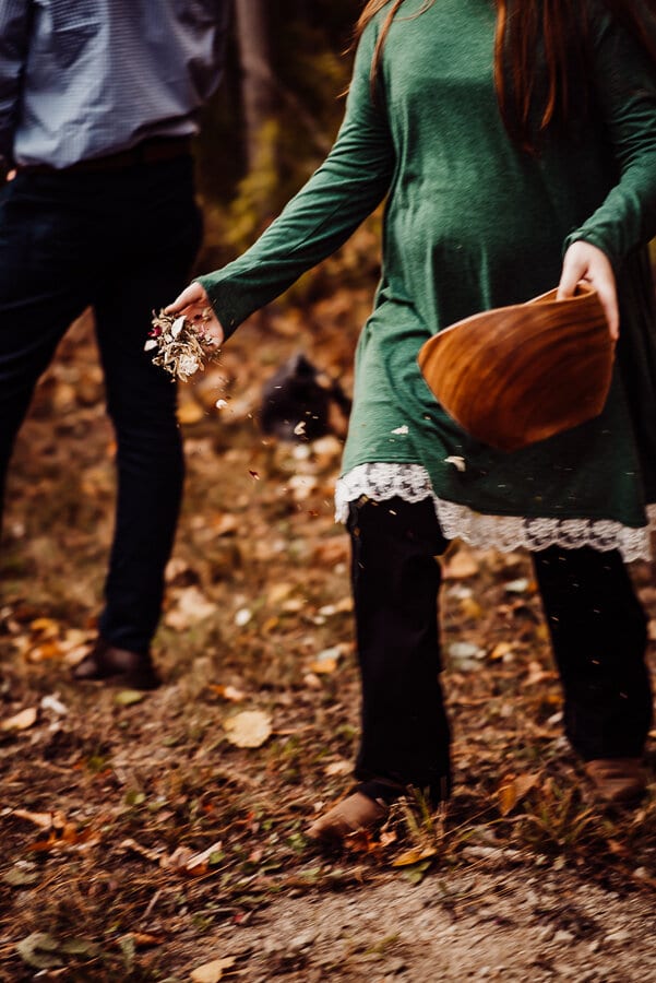 maine wedding elopement photography fire ceremony-46.jpg