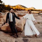 Eloping in Acadia National Park