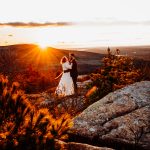 Eloping in Acadia National Park